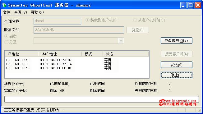 局域网多台电脑怎么装系统,网络克隆批量安装操作系统