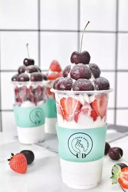 网红简约ins水果杯,ud新产品