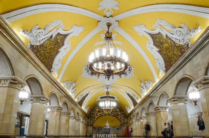 感受战斗民族的霸气,感受战斗民族的热情