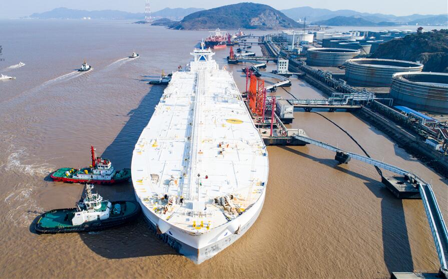 全球有多少30万吨巨型油轮,全球十大超级油轮