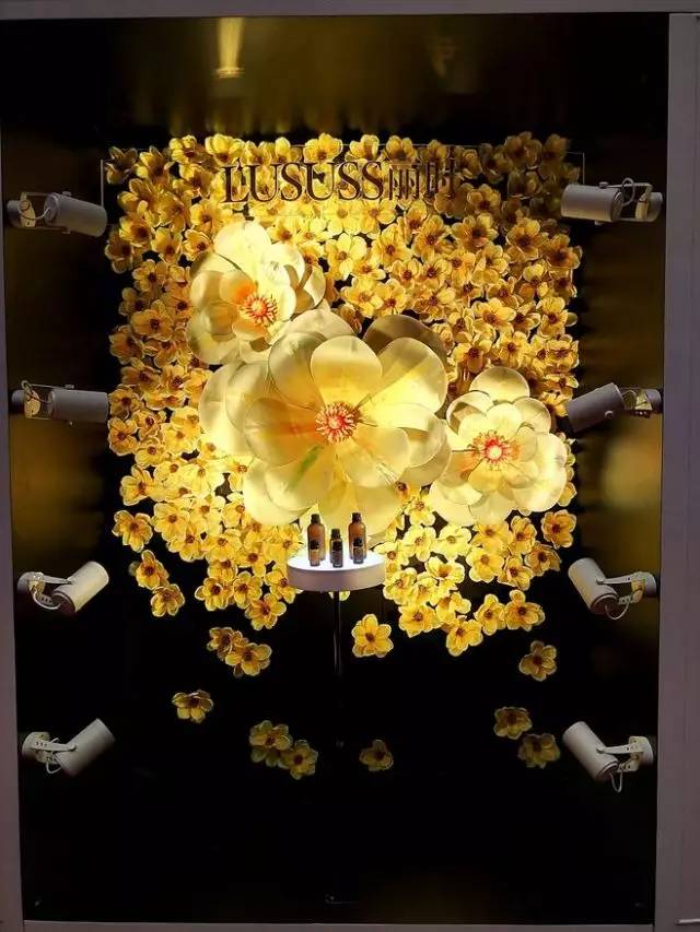 艺术花艺客厅,商业空间花艺设计图