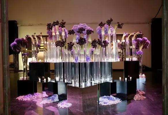 艺术花艺客厅,商业空间花艺设计图