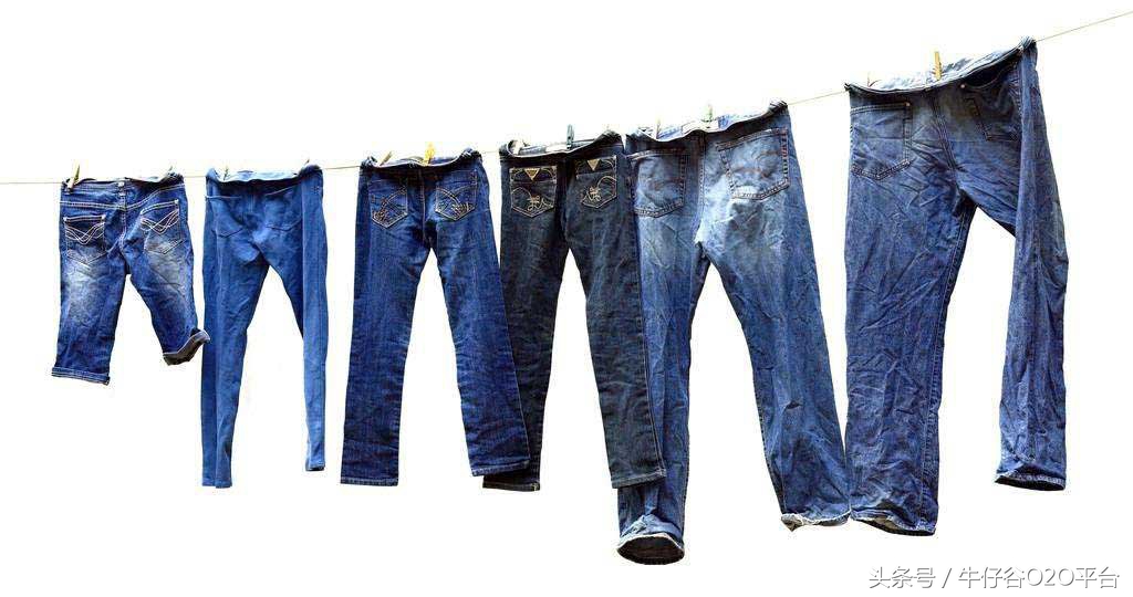 牛仔裤洗了一块变蓝怎么办,牛仔裤洗了一截变黄了
