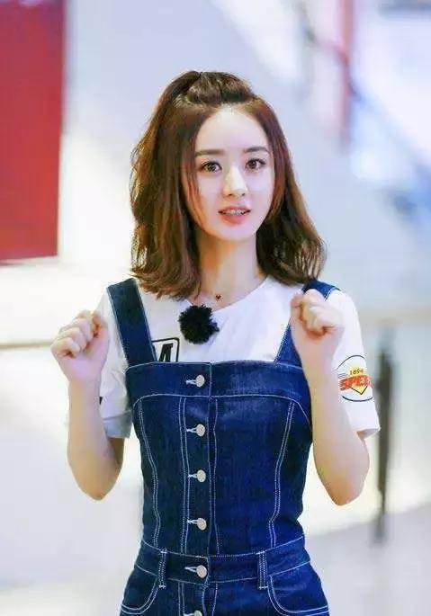 李易峰赵丽颖情侣装,赵丽颖李易峰穿情侣装