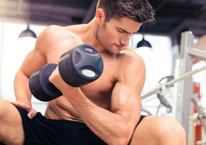 哑铃训练手臂十个最佳动作,哑铃手臂变粗最快的方法