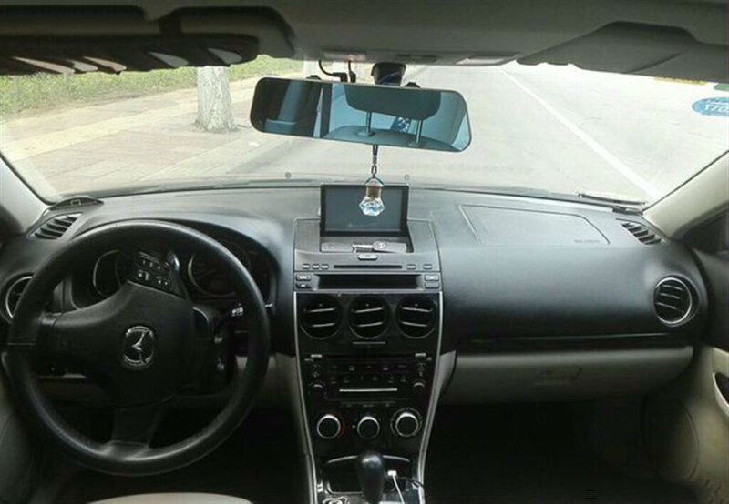 在校大学生四万拿下08年马六!车况完美同学们纷纷点赞!