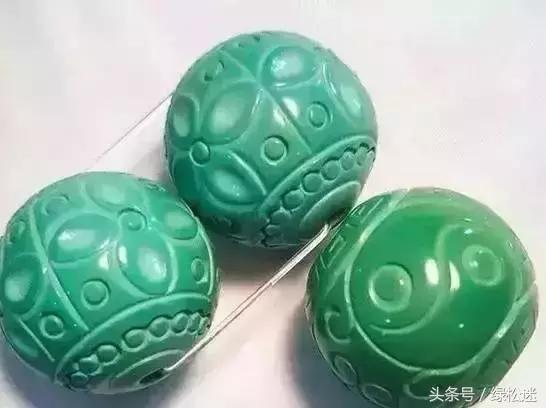 冒充绿松的假货,绿松造假是真的吗