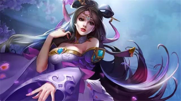 王者女英雄口红色号,王者荣耀五对cp女英雄的口红颜色