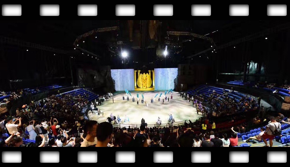 鸟巢见，魔幻巨制现场版电影，马秀特洛伊，堪比战狼2