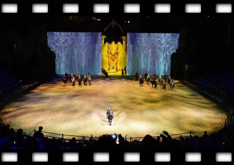 鸟巢见，魔幻巨制现场版电影，马秀特洛伊，堪比战狼2