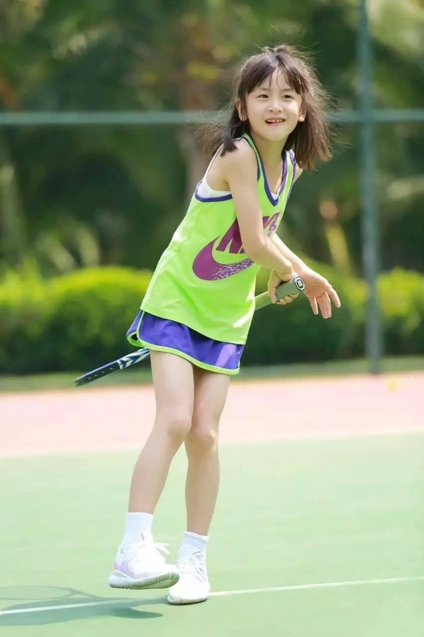 体坛星二代｜都有哪些小帅哥靓女