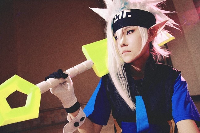 凹凸世界格瑞cos图片,凹凸世界格瑞cos正片