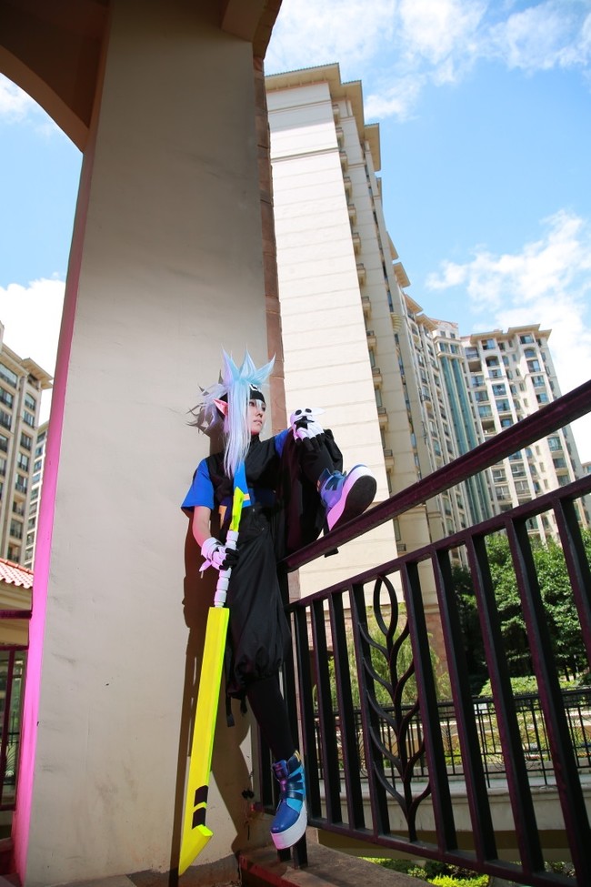 凹凸世界格瑞cos图片,凹凸世界格瑞cos正片