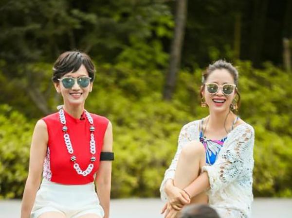 关之琳蒋欣最新综艺节目,关之琳和蒋欣对打