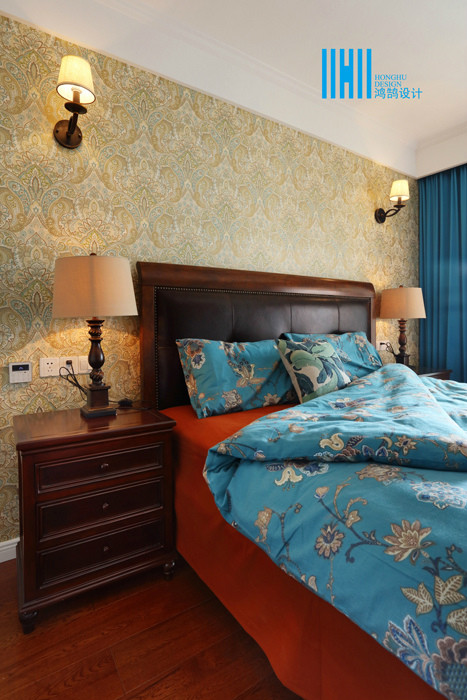 芜湖装修鸿鹄设计最新作品：◤天天天蓝◢165㎡简美