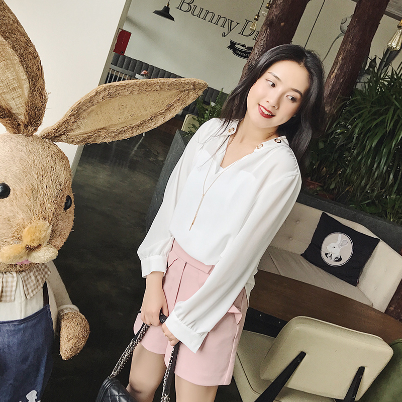 妈妈外搭开衫百搭雪纺衫,雪纺衫女短袖百搭遮肉白色