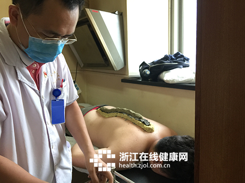 脊柱冒烟了怎么办,脊柱发烫大腿根发胀