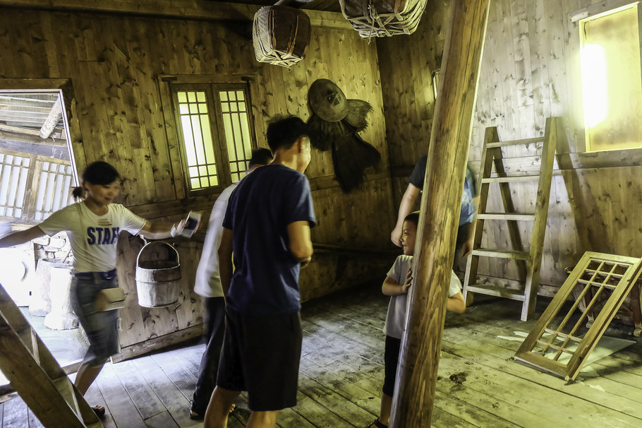 炭河古城亲子游,游炭河古城感想