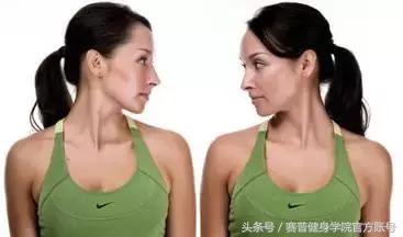 颈部肌肉训练下巴线条,颈部肌肉练粗