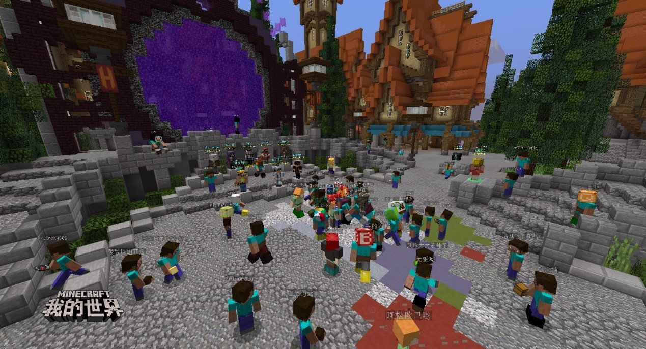 我的世界中国顶尖玩家pvp,我的世界中国版单人挑战