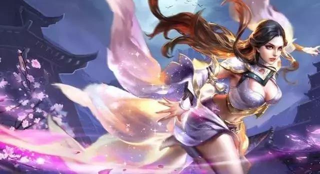 王者荣耀史上最全口红女英雄,王者荣耀武则天口红试色