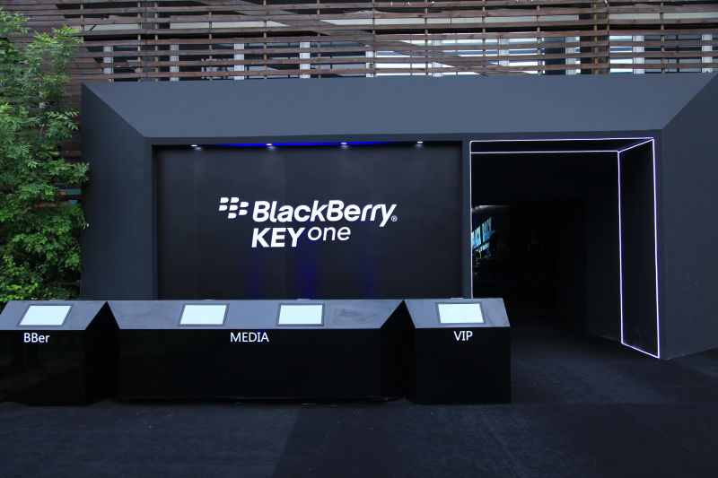 黑莓KEYone正式登陆中国，全球总裁Alain对话资深莓友