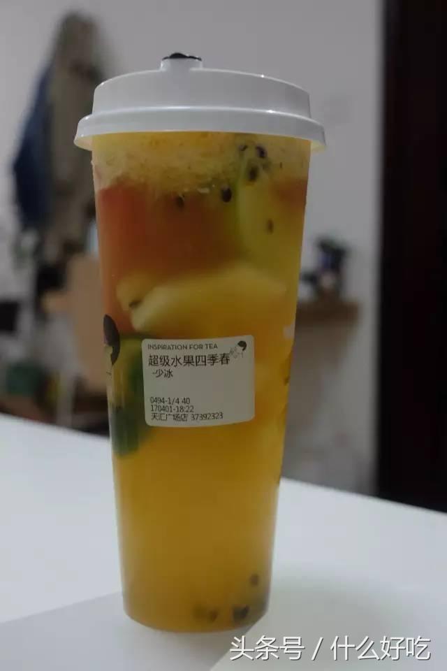 历时一个半月喝完31个品种，这份喜茶茶饮攻略值得你收藏