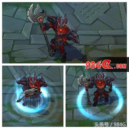 英雄联盟沙漠死神皮肤内瑟斯,lol卡尔萨斯全皮肤