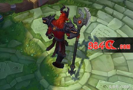 英雄联盟沙漠死神皮肤内瑟斯,lol卡尔萨斯全皮肤