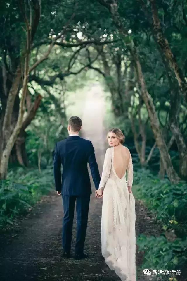 拍婚纱照如何避免尴尬脸,婚纱照pose技巧大全