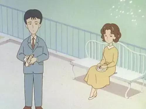 樱桃小丸子的父母去哪了,樱桃小丸子爸妈年轻时的事