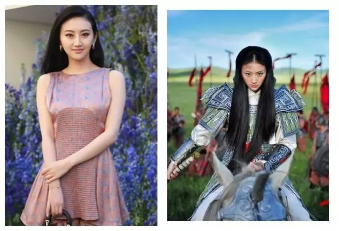 方脸赵丽颖明星图,赵丽颖鹅蛋脸图片大全