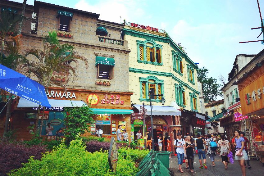 厦门过年免费景点,厦门北站附近景点