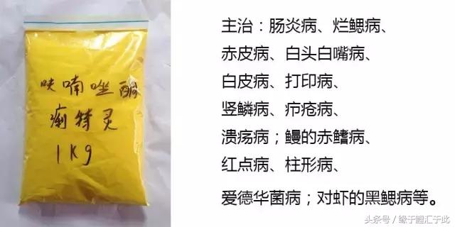 鱼药的使用规范,鱼药十大禁忌