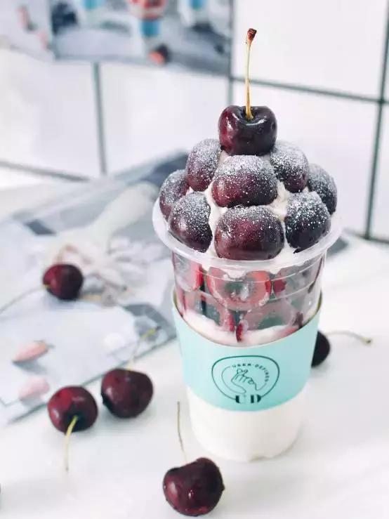 网红简约ins水果杯,ud新产品