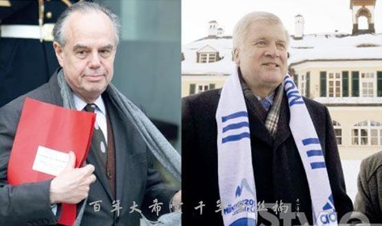 围巾围住头发,很冷围上围巾就不冷了