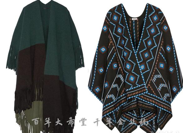 围巾围住头发,很冷围上围巾就不冷了