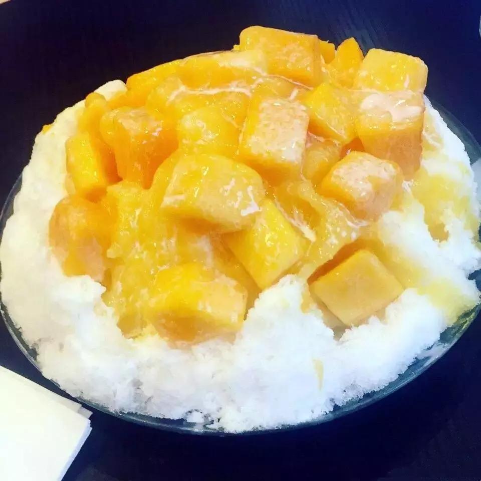 芒果沙冰做法,芒果沙冰简易版