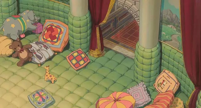 宫崎骏千与千寻汤屋视频,宫崎骏千与千寻油屋场景