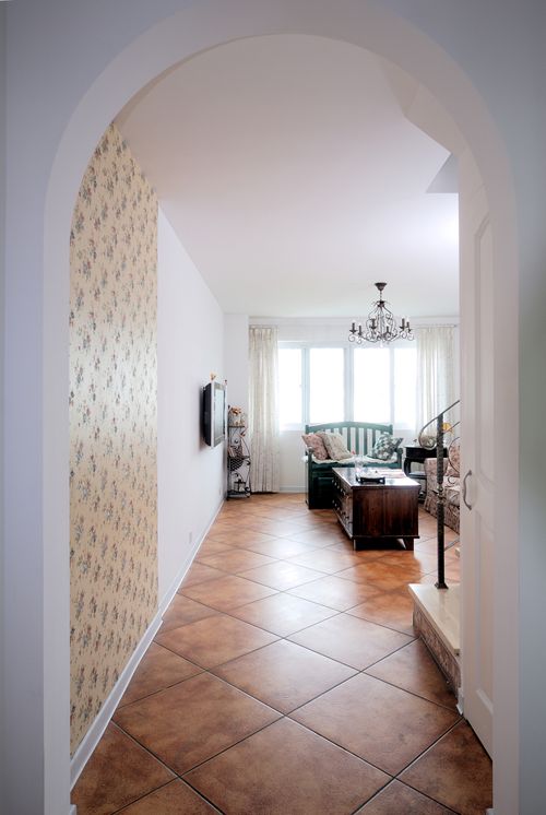 现代简约田园装修风格小户型,现代简约偏田园风的效果图