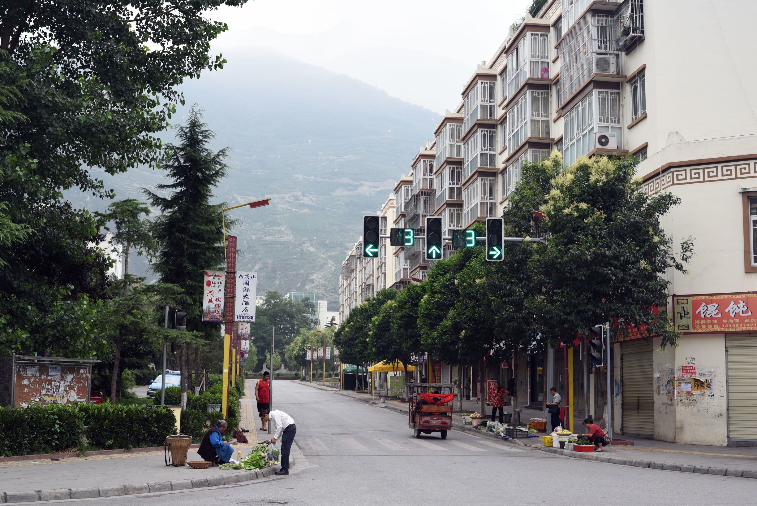 四川阿坝茂县美景,四川茂县简介