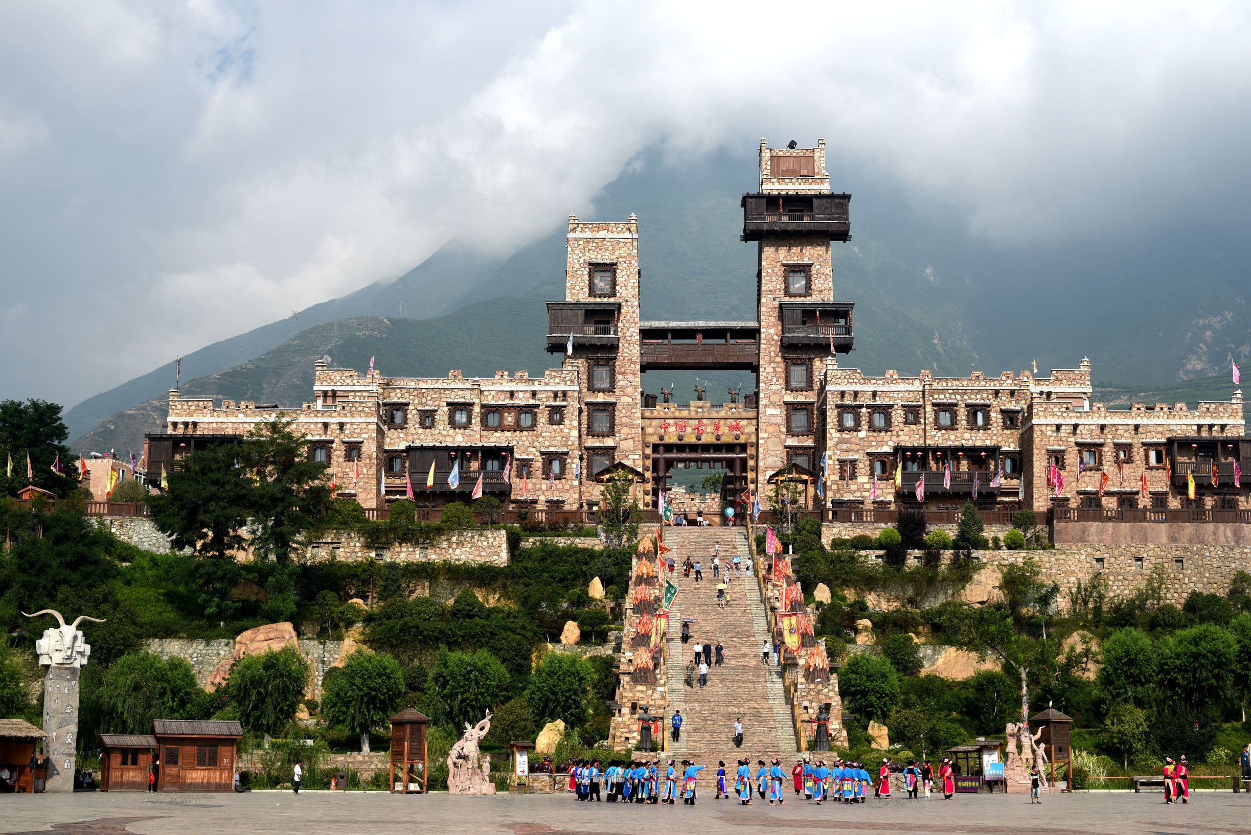 四川阿坝茂县美景,四川茂县简介