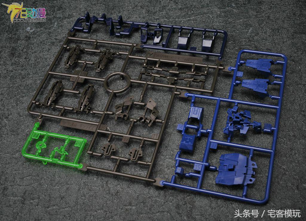 78配色rg独角兽,万代78