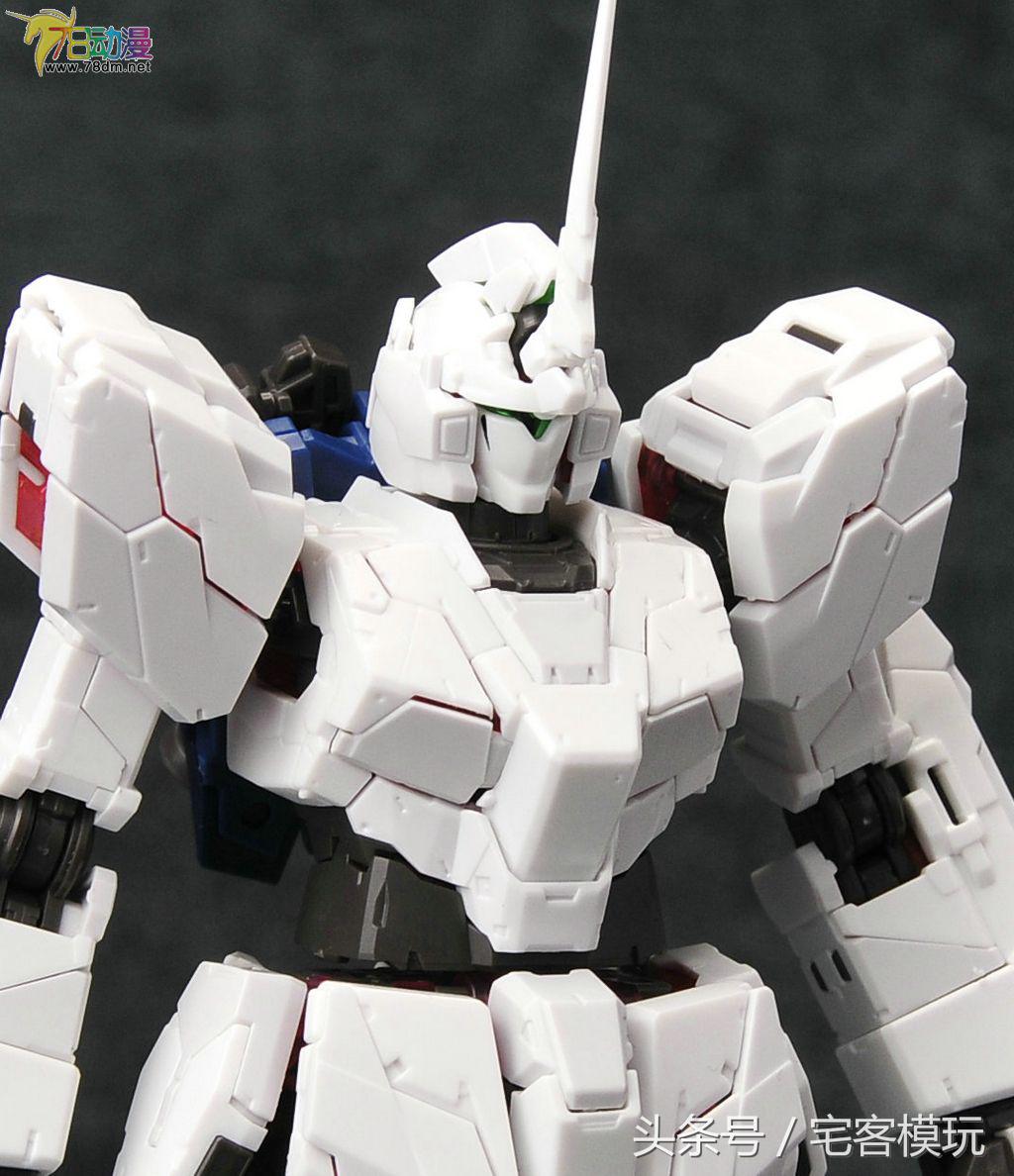 78配色rg独角兽,万代78