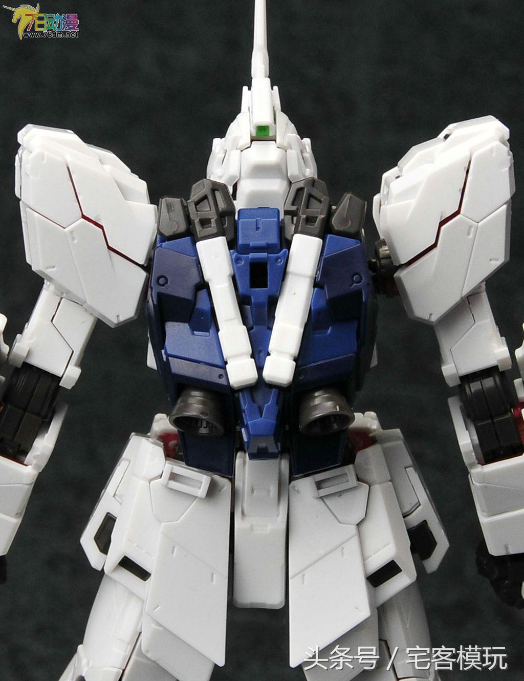 78配色rg独角兽,万代78