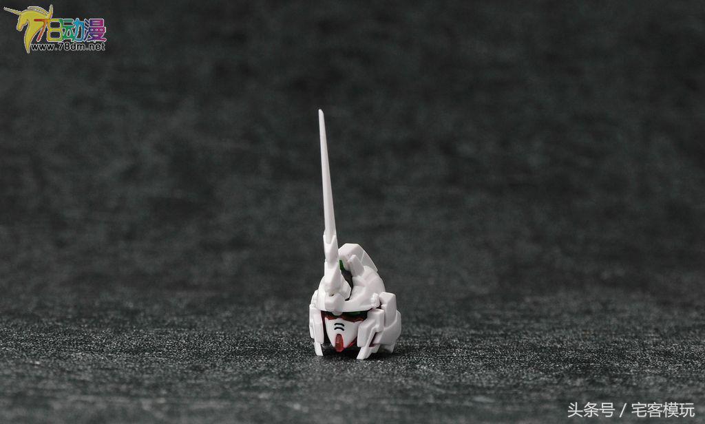 78配色rg独角兽,万代78