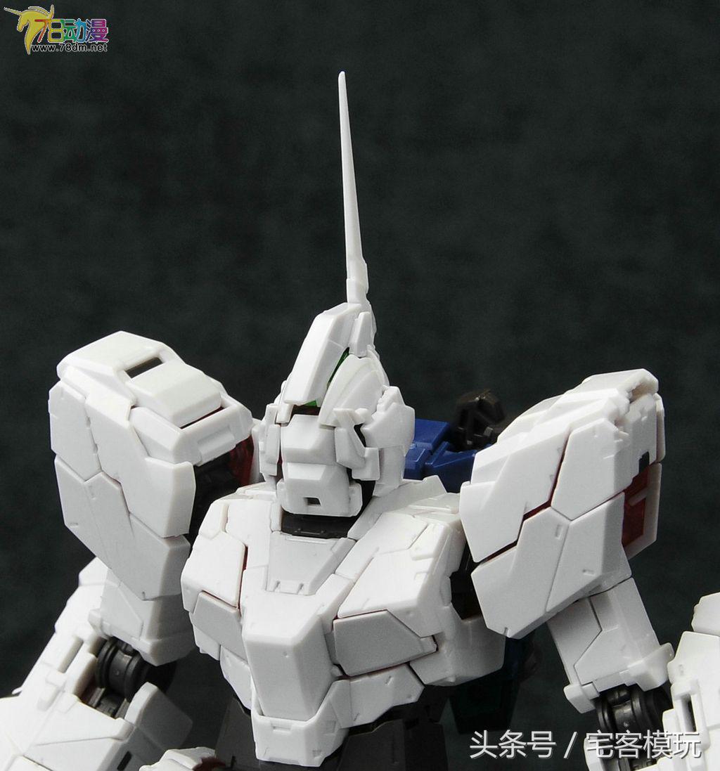 78配色rg独角兽,万代78