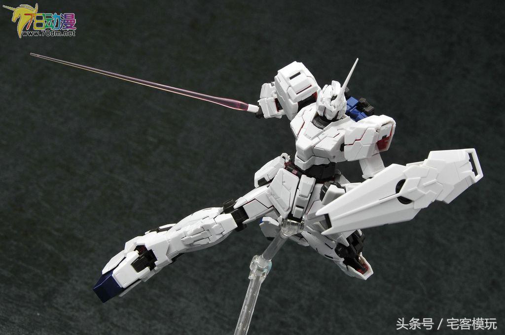 78配色rg独角兽,万代78