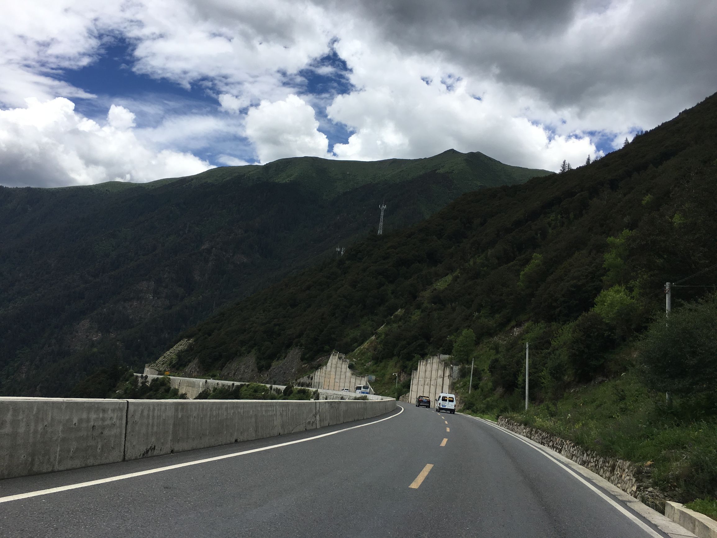 四川阿坝茂县美景,四川茂县简介