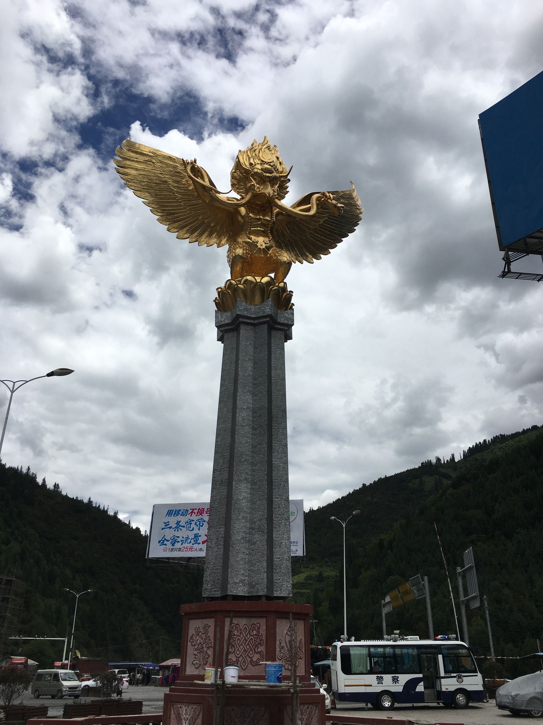 四川阿坝茂县美景,四川茂县简介